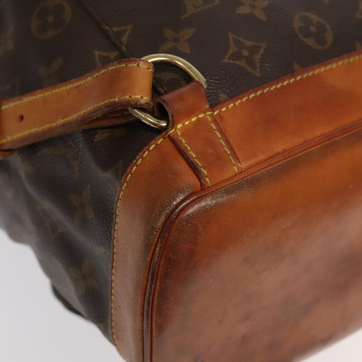 LOUIS VUITTON Monogram Montsouris MM Backpack M51136 LV 97846