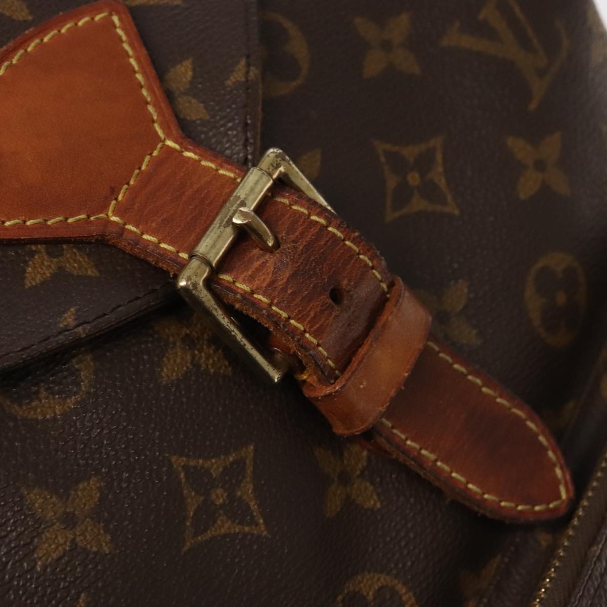 LOUIS VUITTON Monogram Montsouris MM Backpack M51136 LV 97846