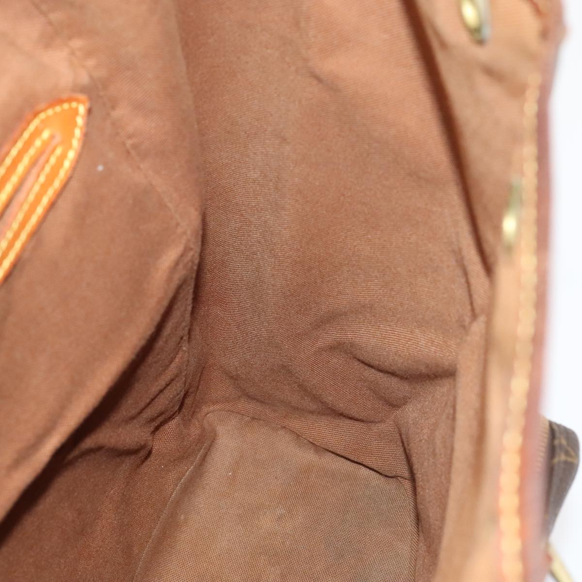 LOUIS VUITTON Monogram Montsouris MM Backpack M51136 LV 97846