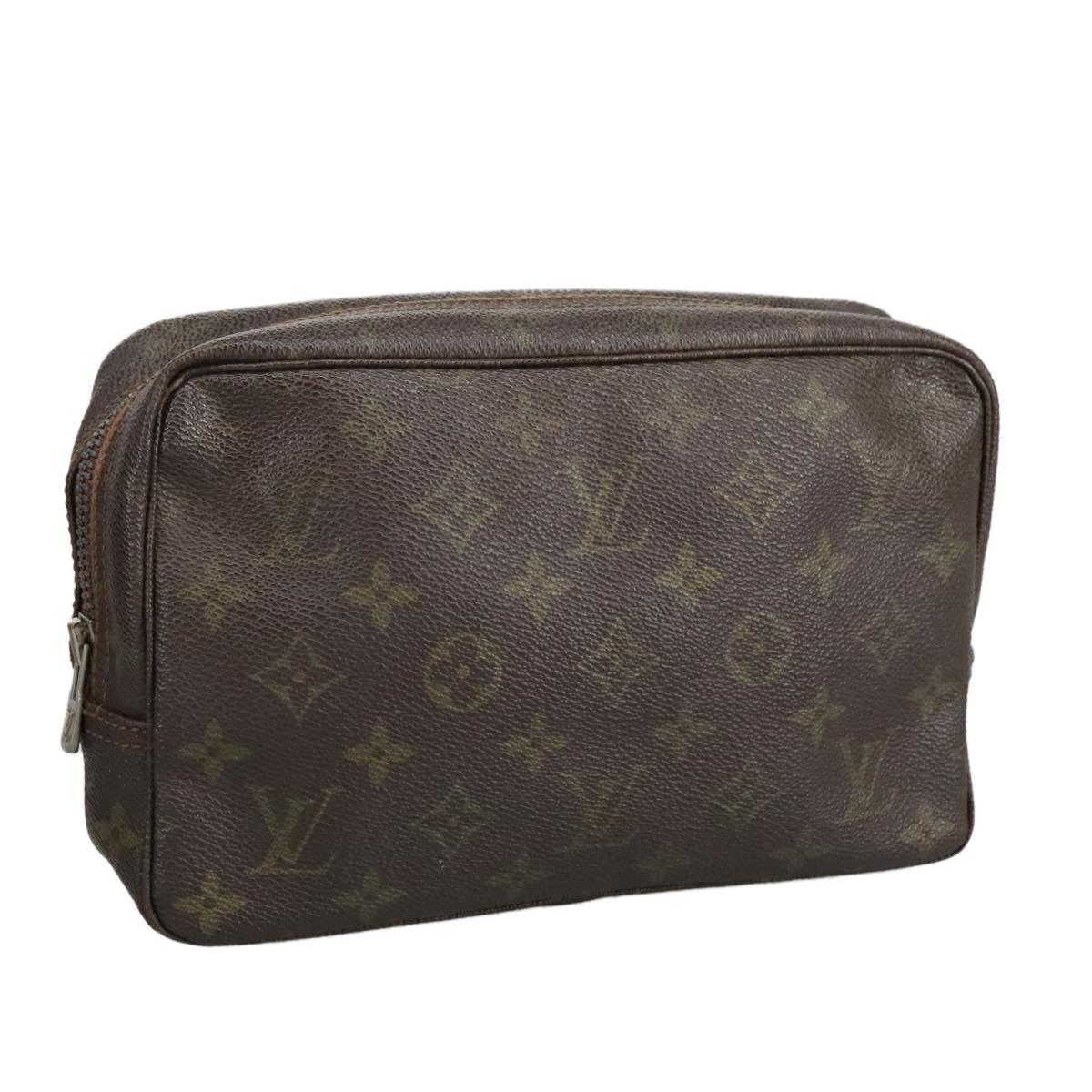 LOUIS VUITTON Monogram Trousse Toilette 23 Clutch Bag M47524 LV 97853