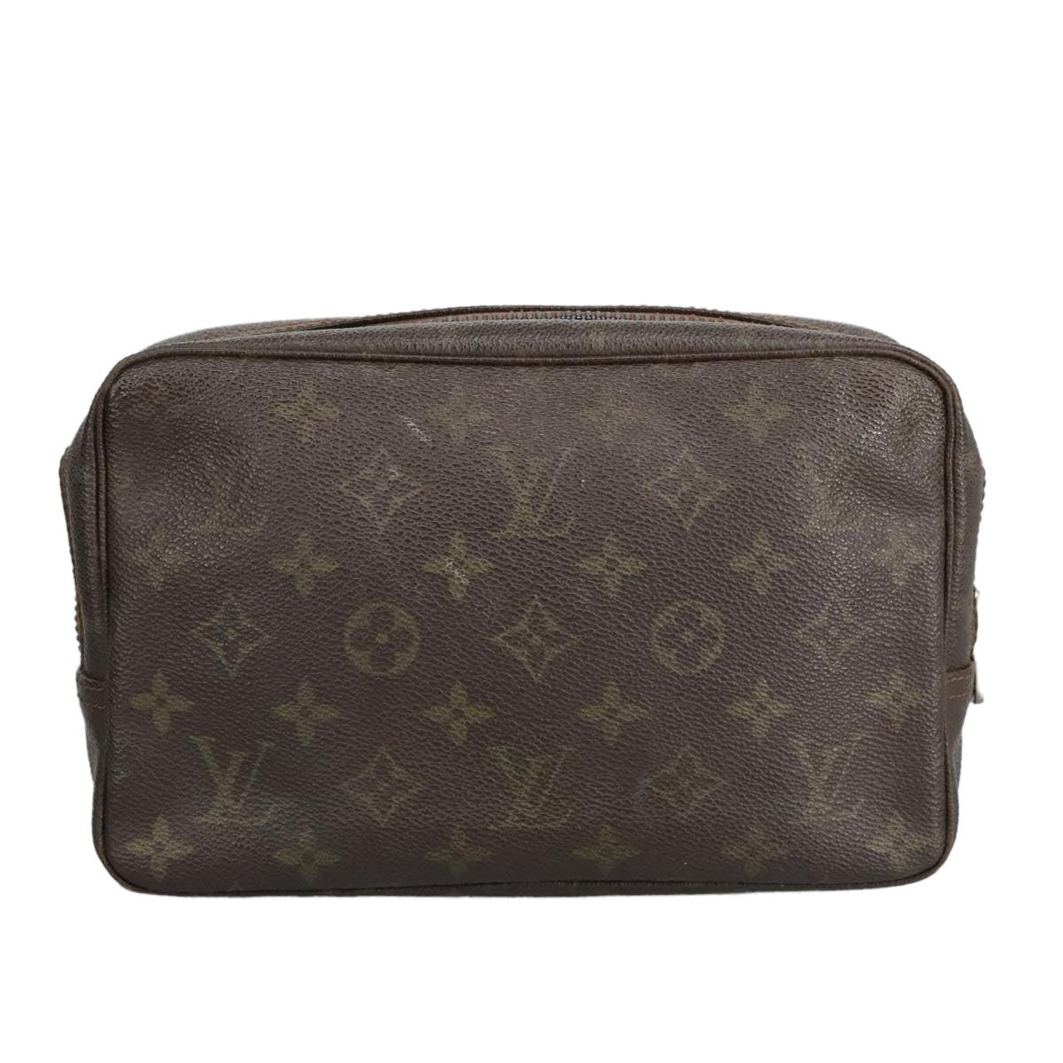 LOUIS VUITTON Monogram Trousse Toilette 23 Clutch Bag M47524 LV 97853