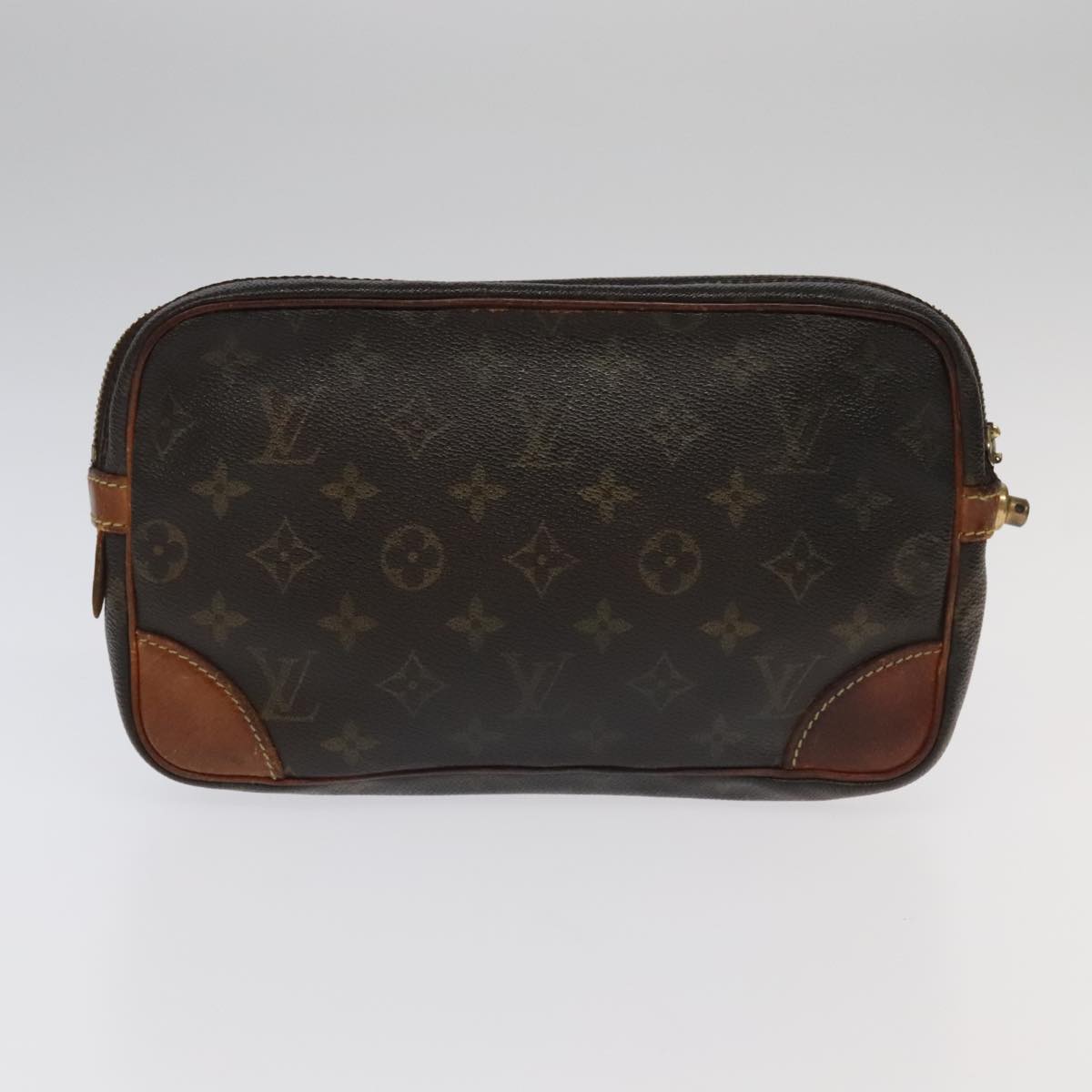 LOUIS VUITTON Monogram Clutch Bag 3Set LV 97854