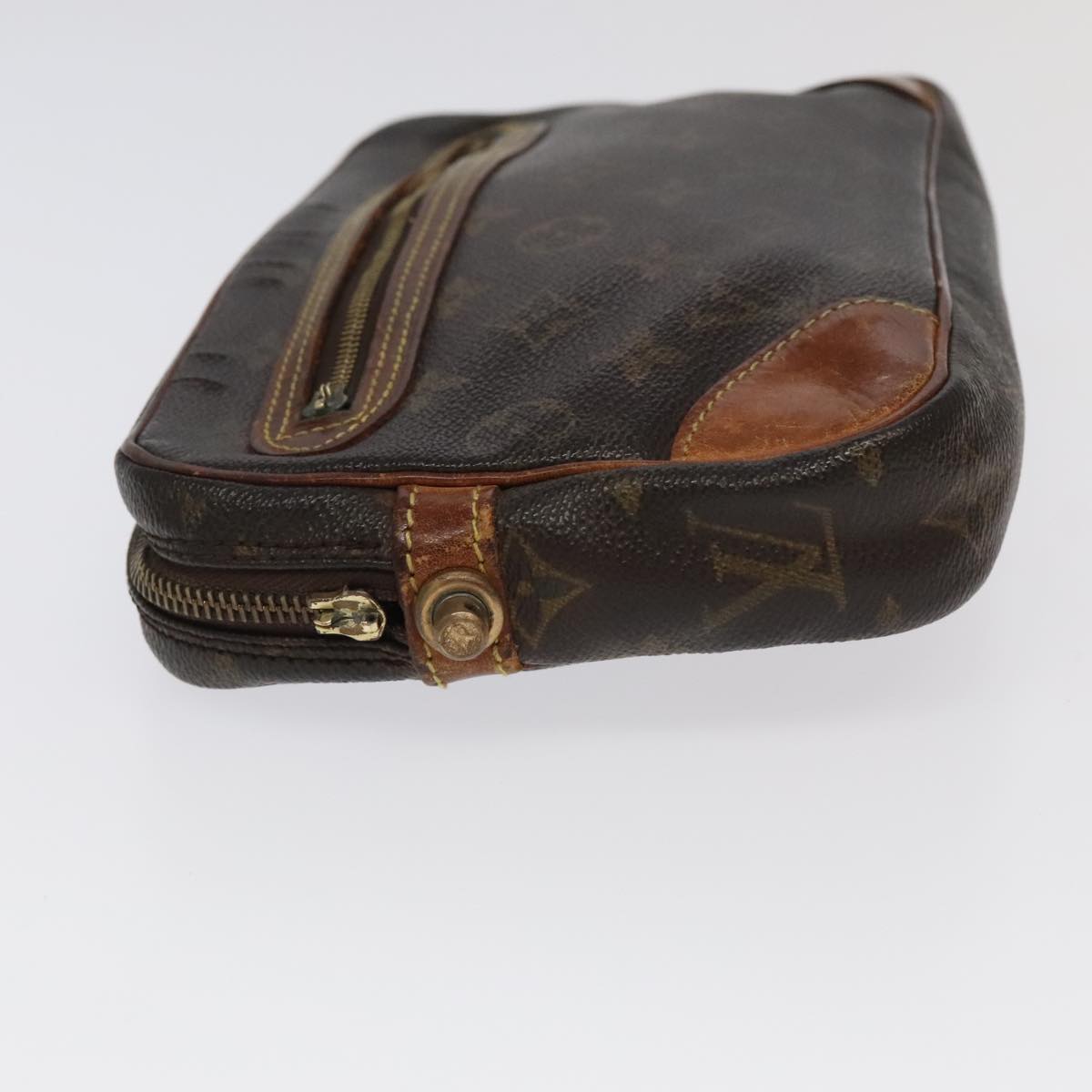 LOUIS VUITTON Monogram Clutch Bag 3Set LV 97854