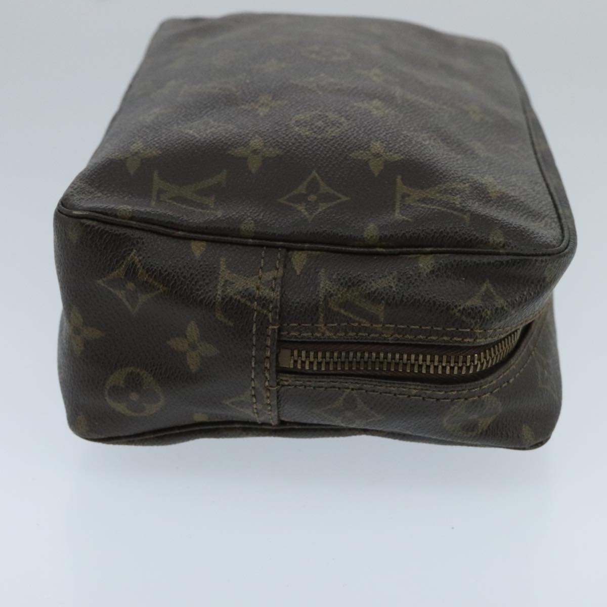 LOUIS VUITTON Monogram Trousse Toilette 28 Clutch Bag M47522 LV 97860