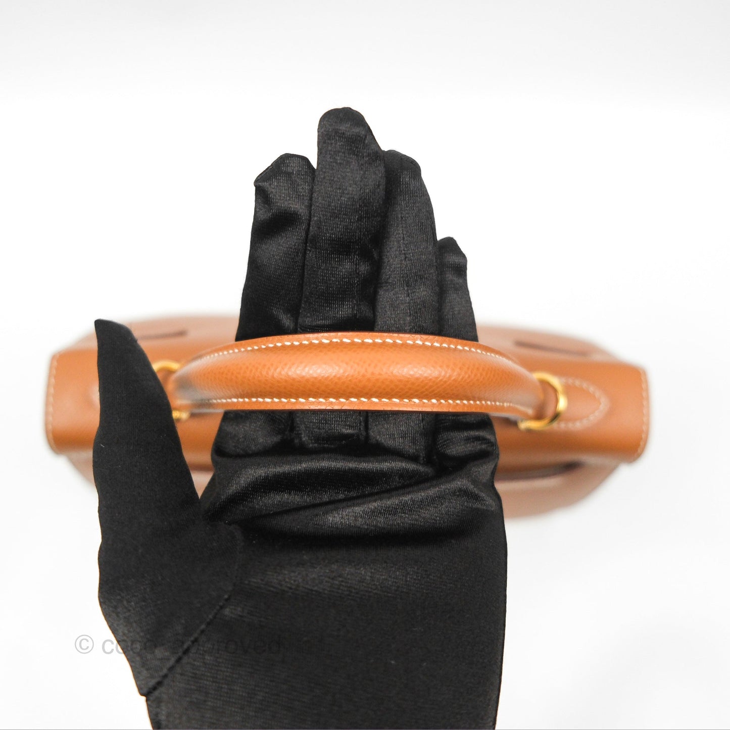 Hermès Kelly 25 Sellier Gold Epsom Gold Hardware