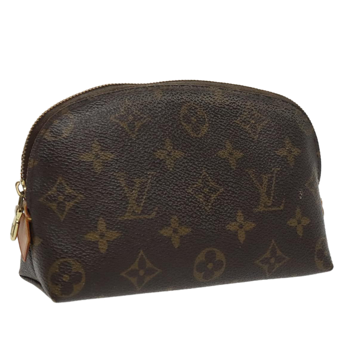 LOUIS VUITTON Monogram Pochette Cosmetic PM Cosmetic Pouch M47515 LV 97884