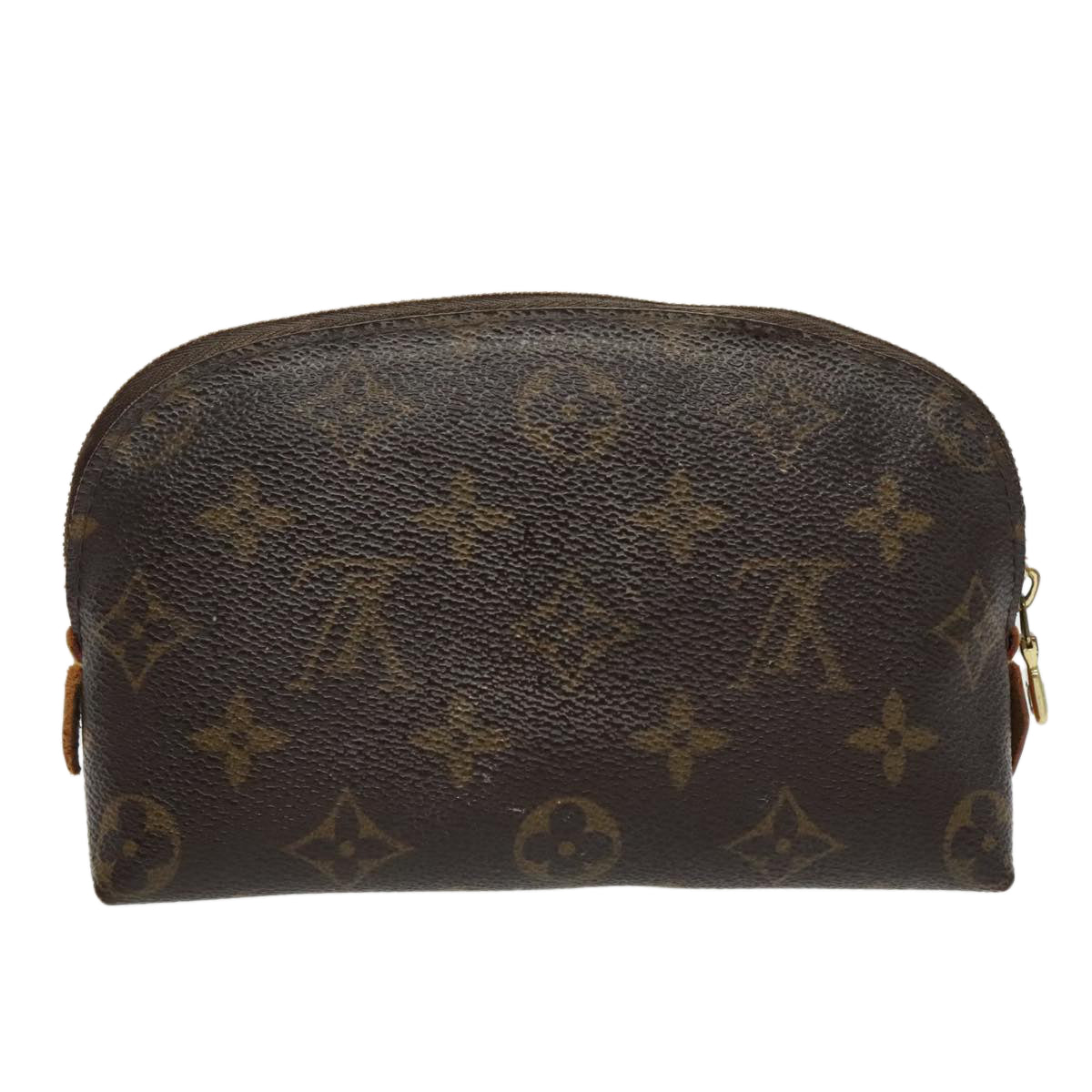 LOUIS VUITTON Monogram Pochette Cosmetic PM Cosmetic Pouch M47515 LV 97884