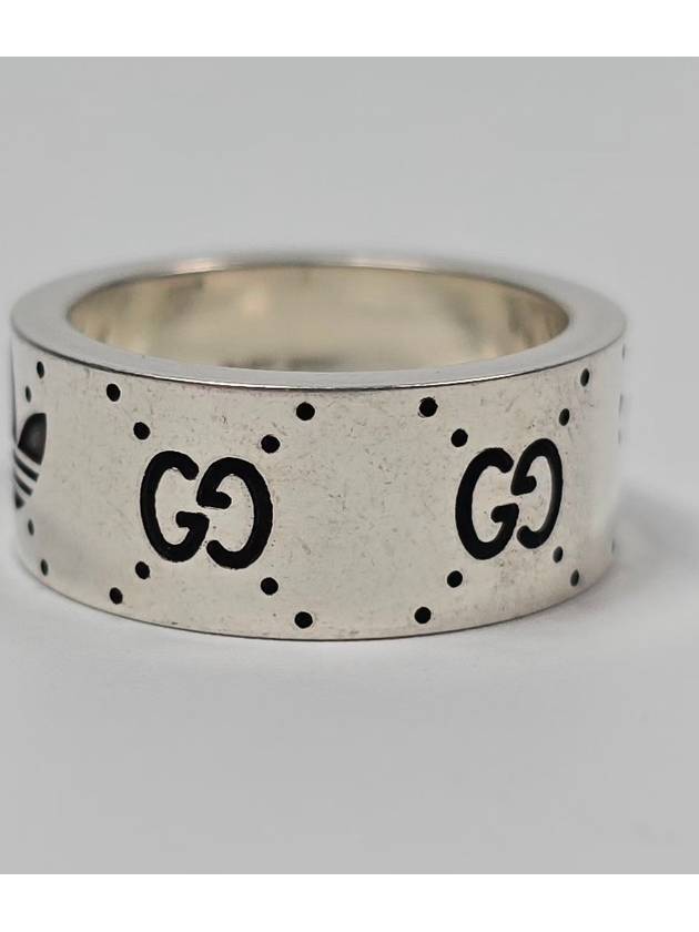 Luxury Gucci Trending 2025 x Adidas Interlocking G Ring 18