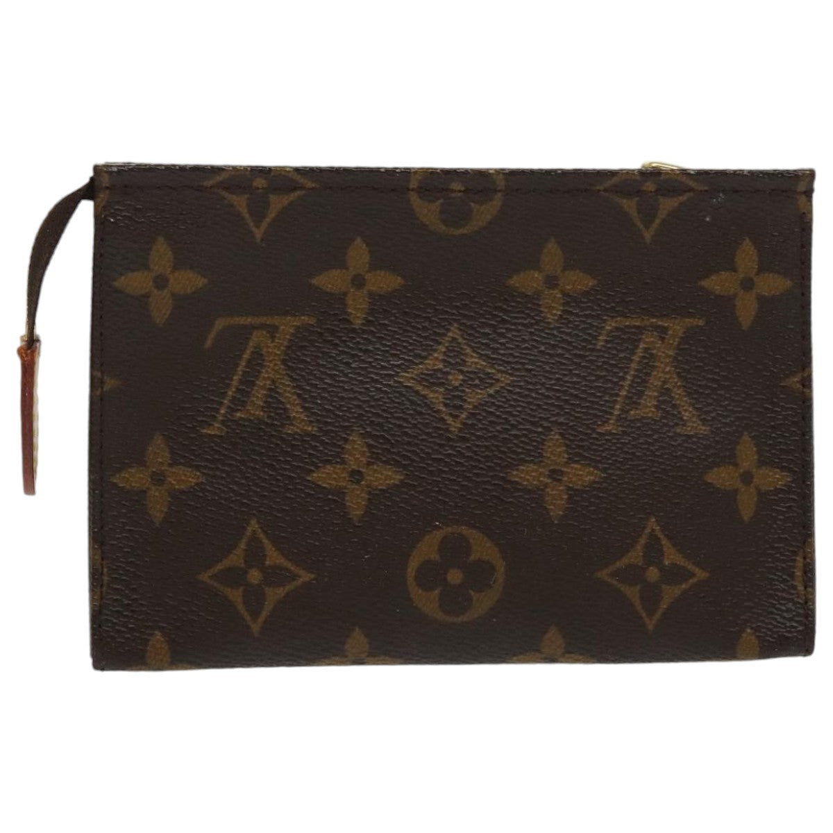 LOUIS VUITTON Monogram Poche Toilette 15 Pouch M47546 LV 97893