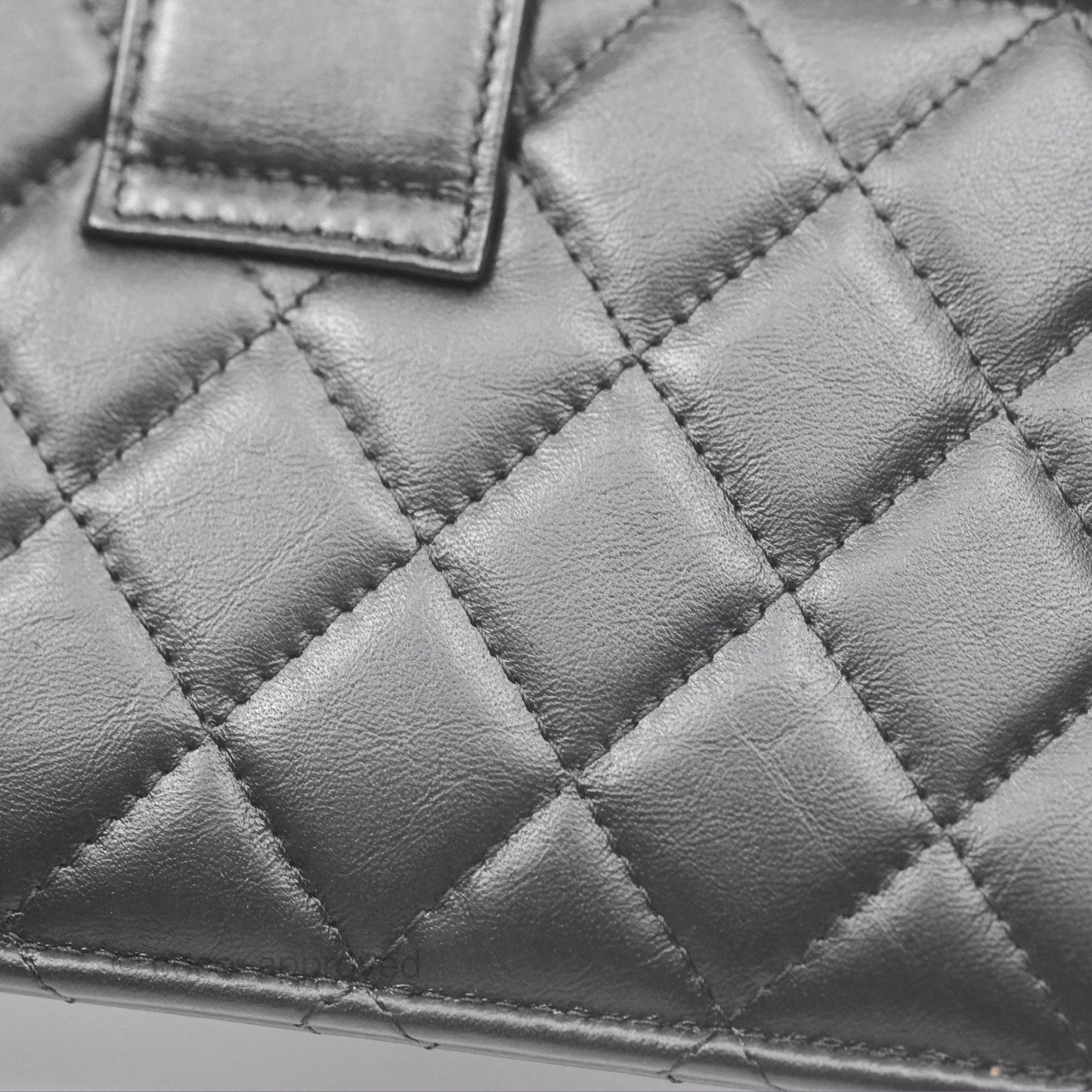 Chanel 2.55 Reissue Purse Aged Calfskin Black Aged Gold Hardware