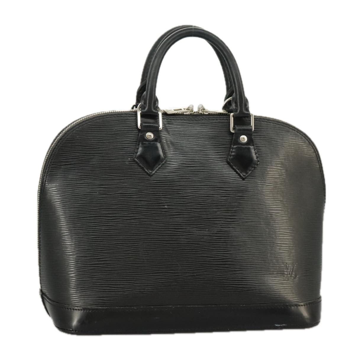 LOUIS VUITTON Epi Alma Hand Bag Black M52142 LV 97897