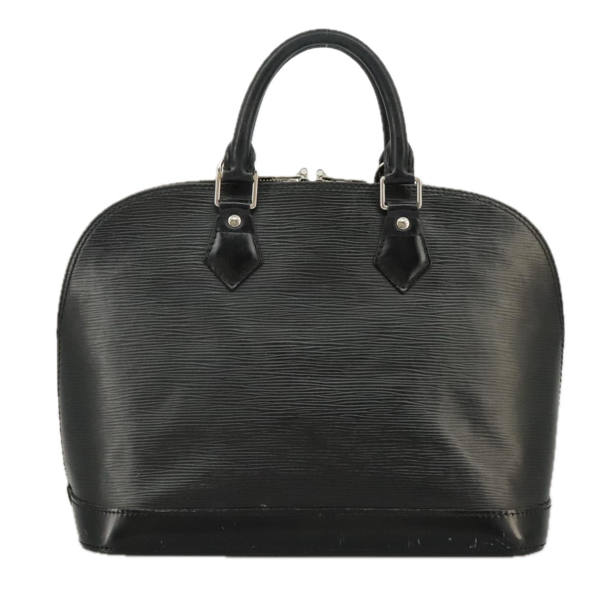 LOUIS VUITTON Epi Alma Hand Bag Black M52142 LV 97897