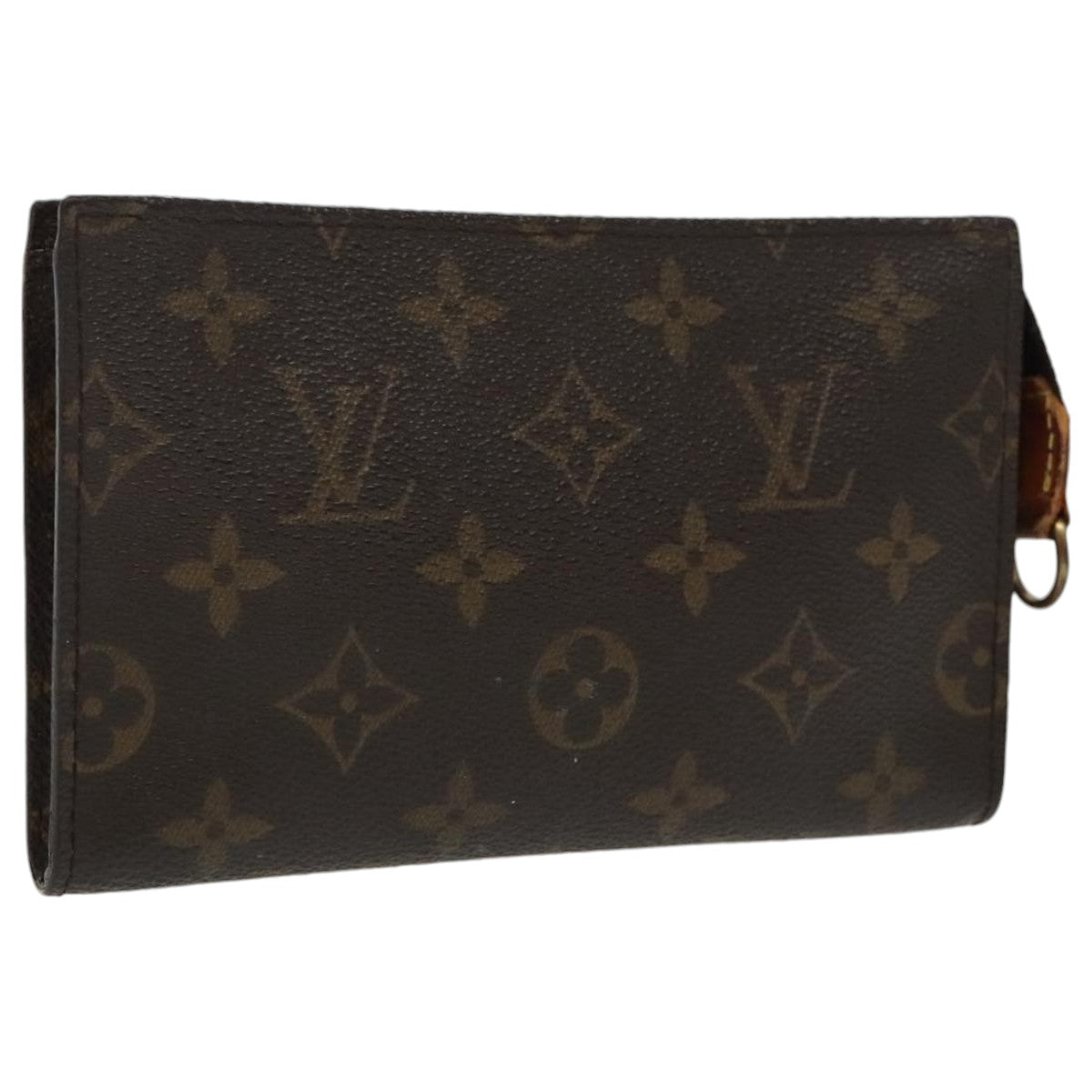 LOUIS VUITTON Monogram Bucket PM Accessory Pouch LV 97899