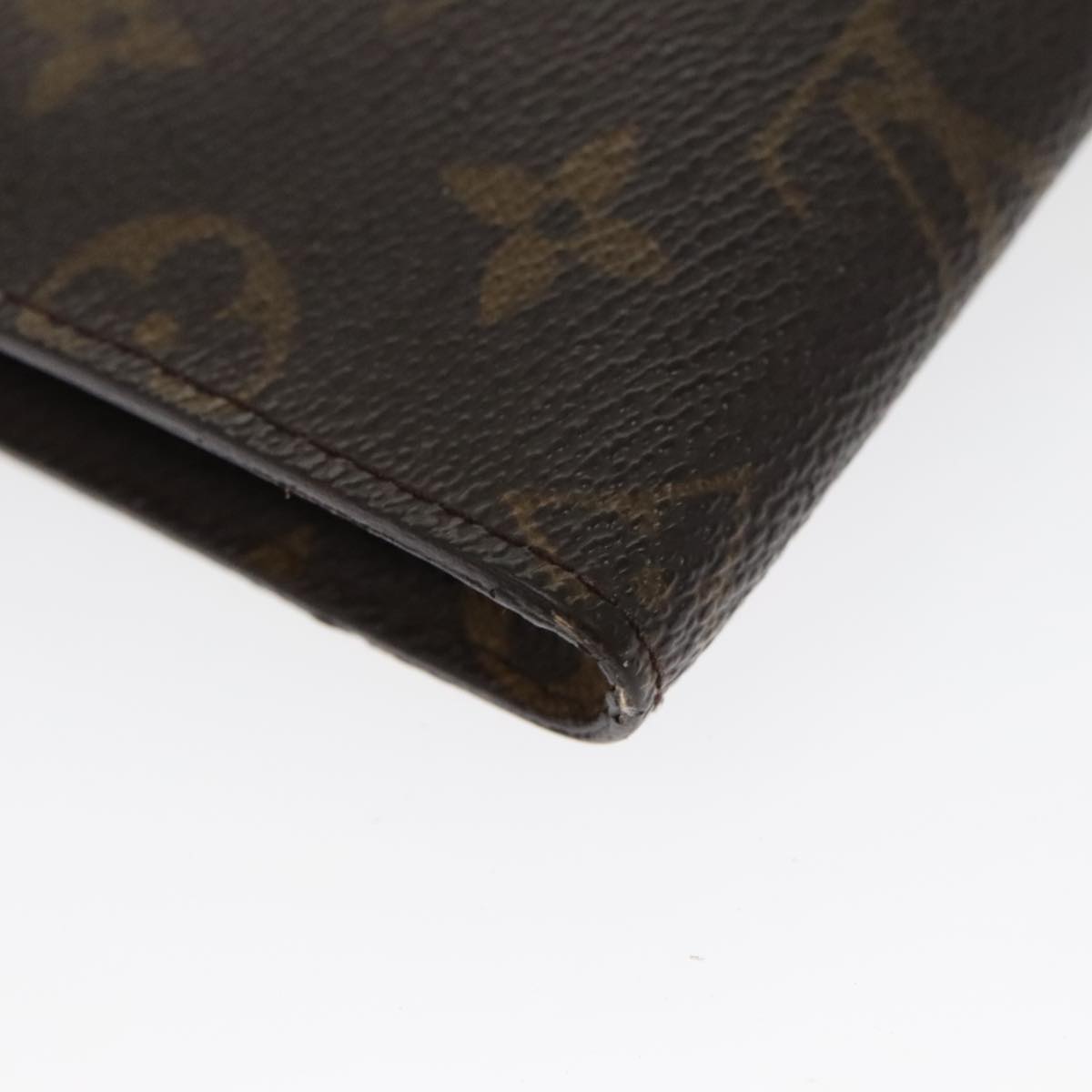 LOUIS VUITTON Monogram Bucket PM Accessory Pouch LV 97899