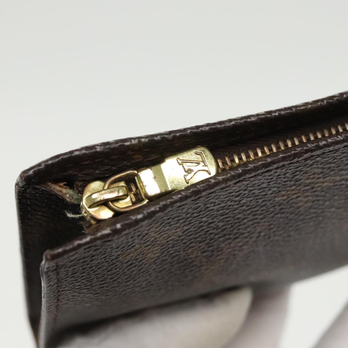 LOUIS VUITTON Monogram Bucket PM Accessory Pouch LV 97899
