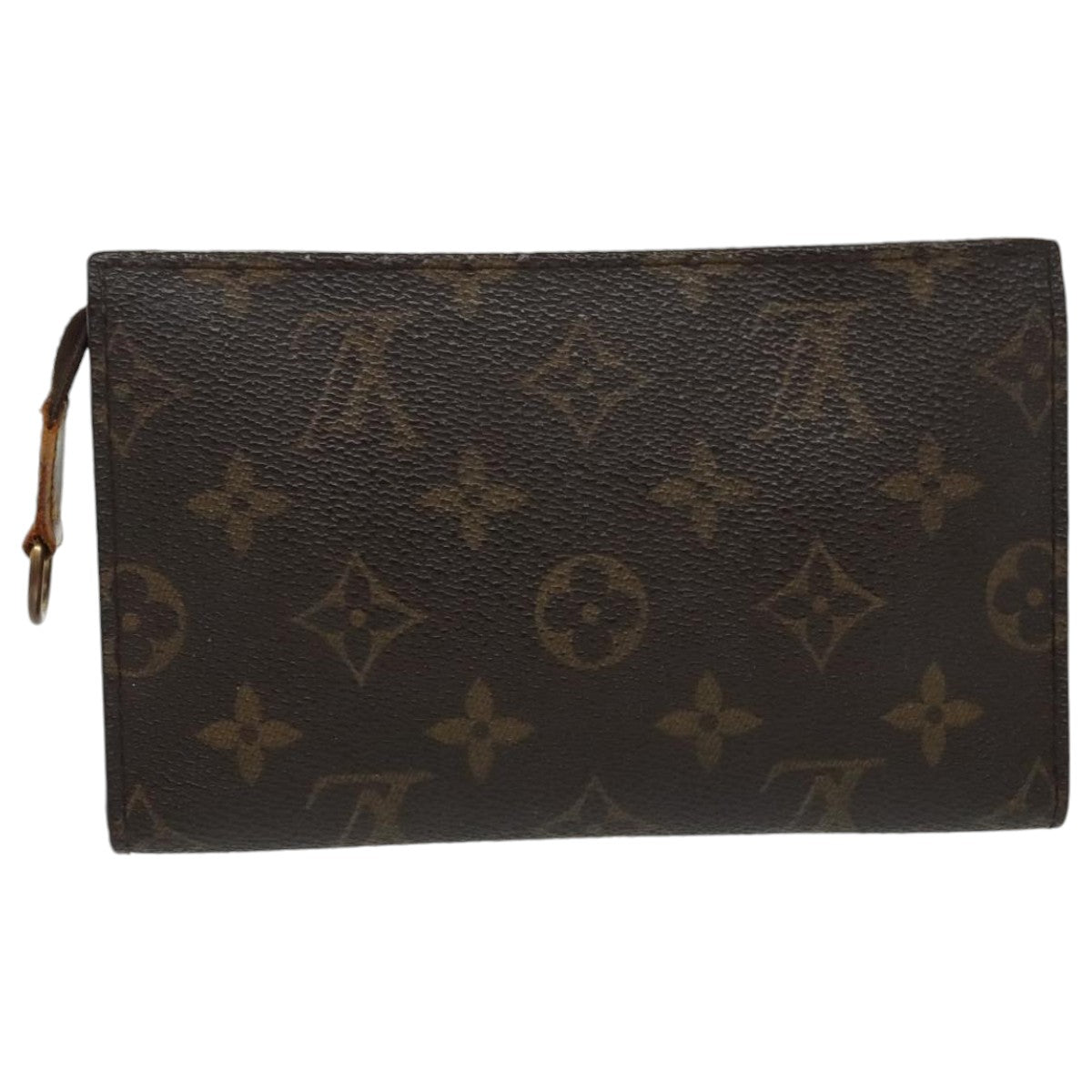 LOUIS VUITTON Monogram Bucket PM Accessory Pouch LV 97899