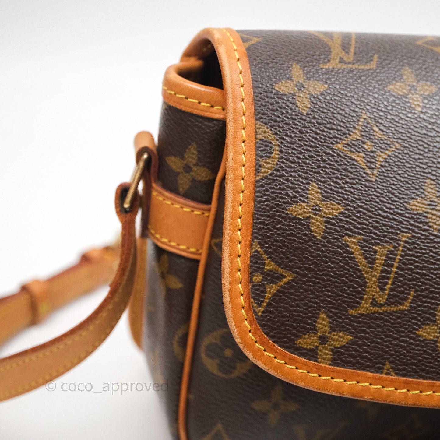 Louis Vuitton Vintage Diane Bag Monogram Canvas