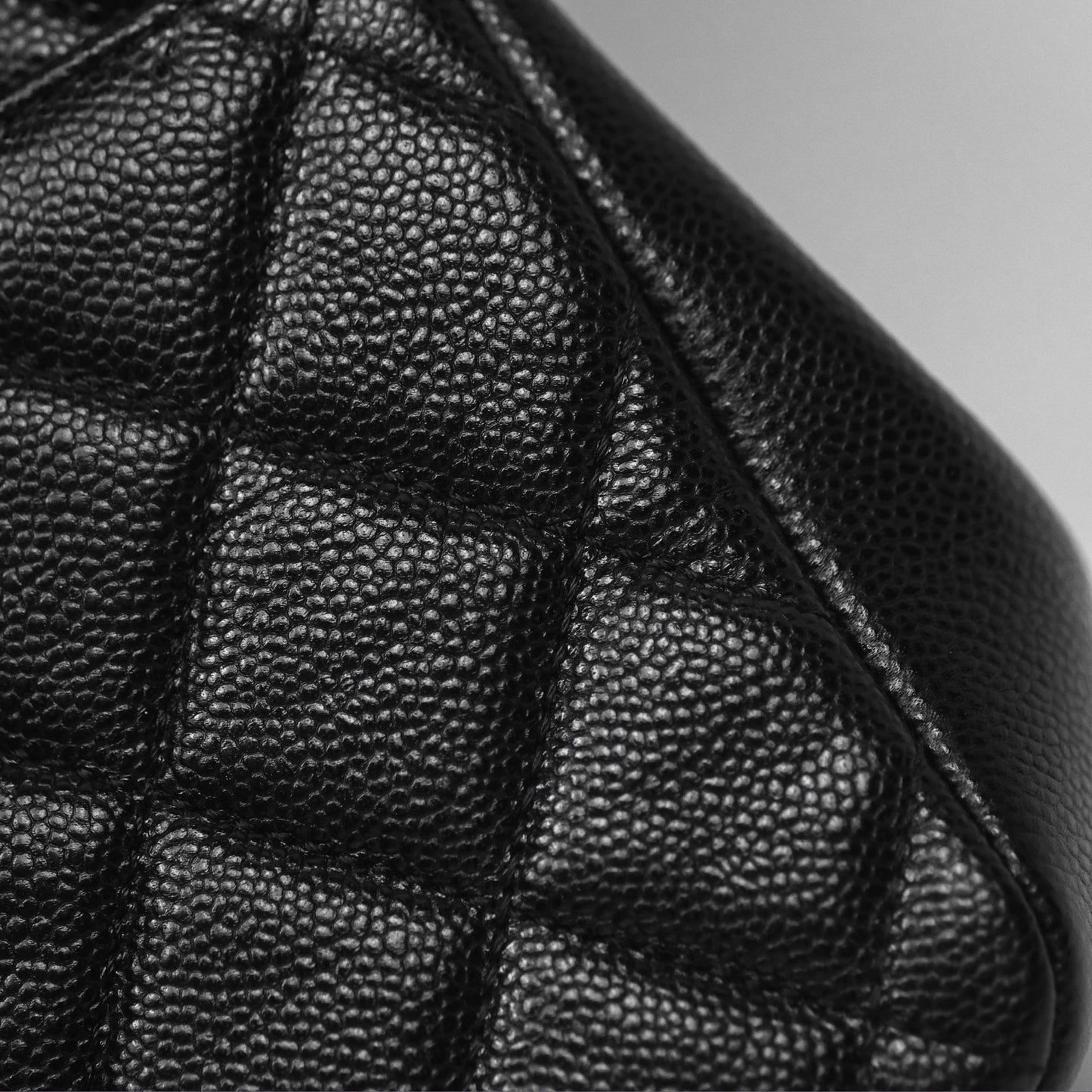 Chanel Quilted Small Business Affinity Flap Black Caviar Gold Hardware