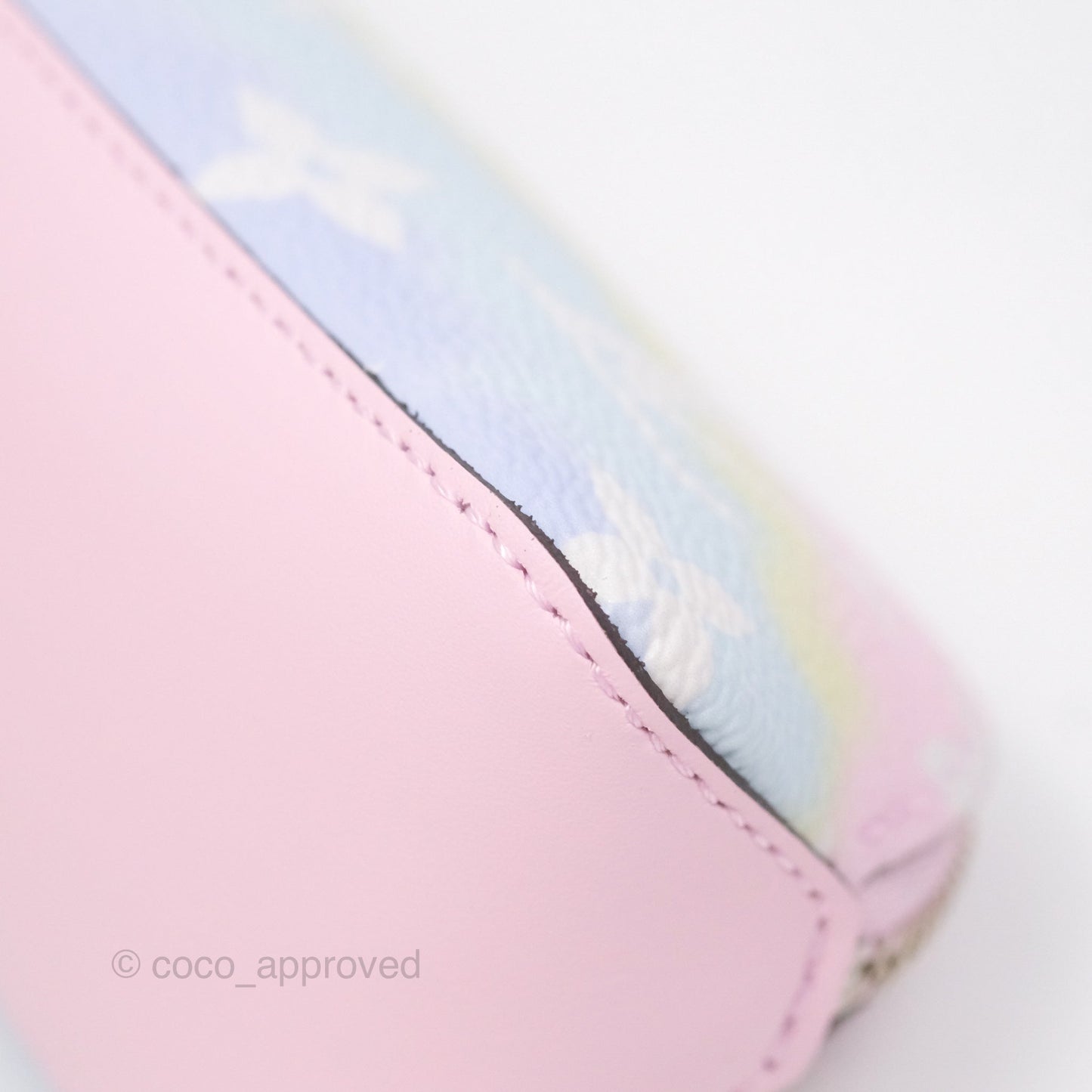 Louis Vuitton Elizabeth Pencil Pouch Monogram Pastel