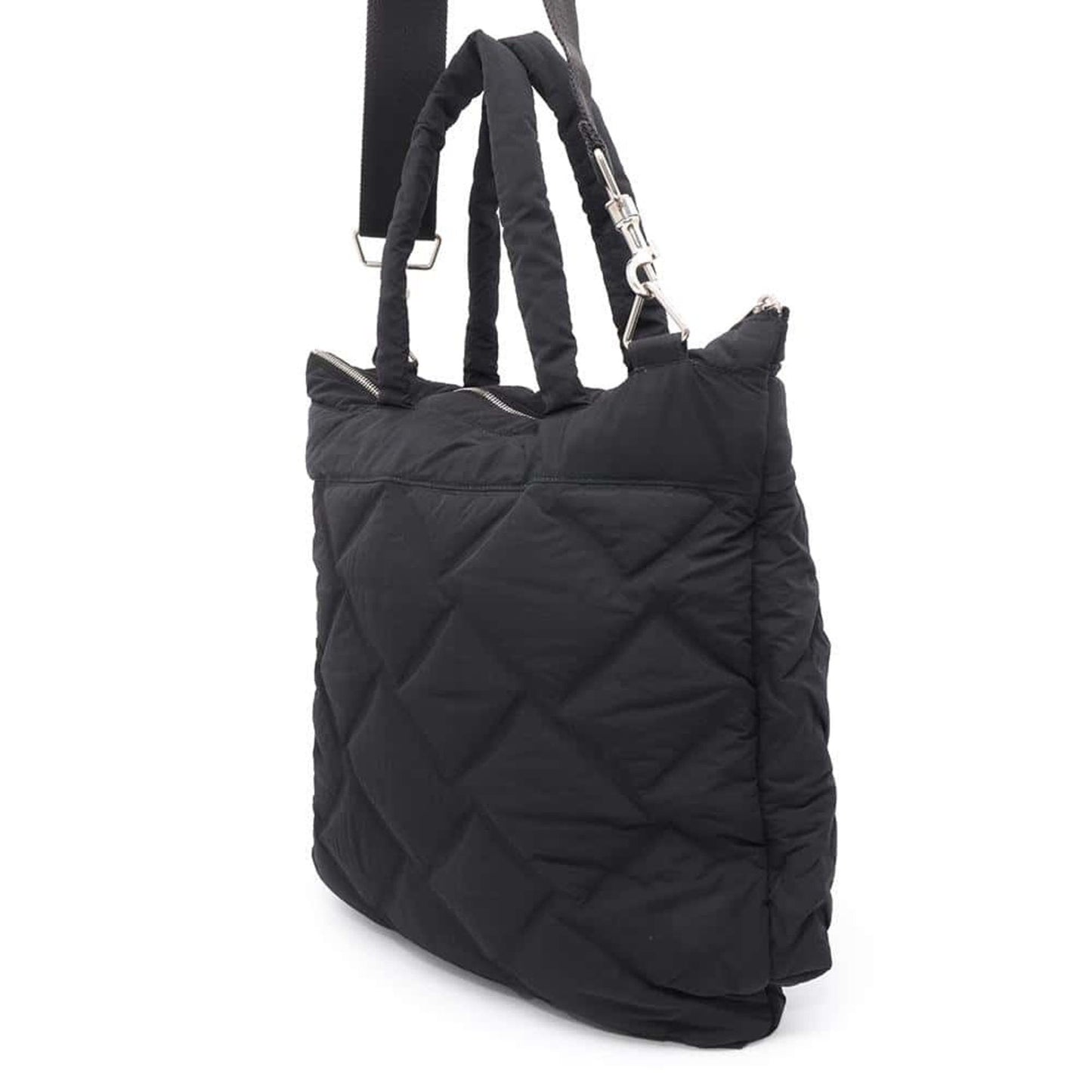 Luxury Bottega Veneta Nylon Tote Bag ()