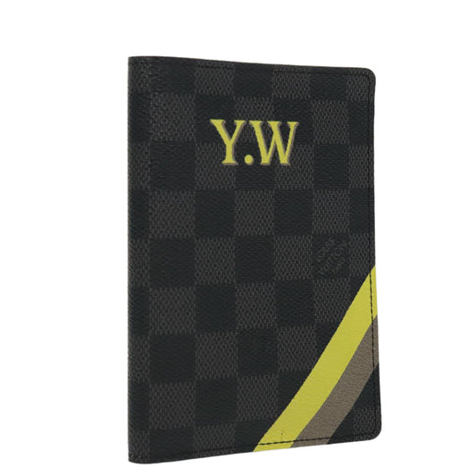 LOUIS VUITTON Damier Graphite Card Case LV 97905