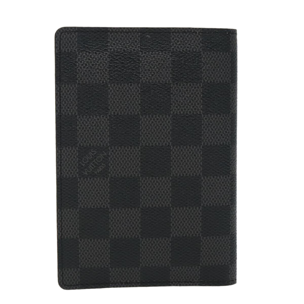 LOUIS VUITTON Damier Graphite Card Case LV 97905