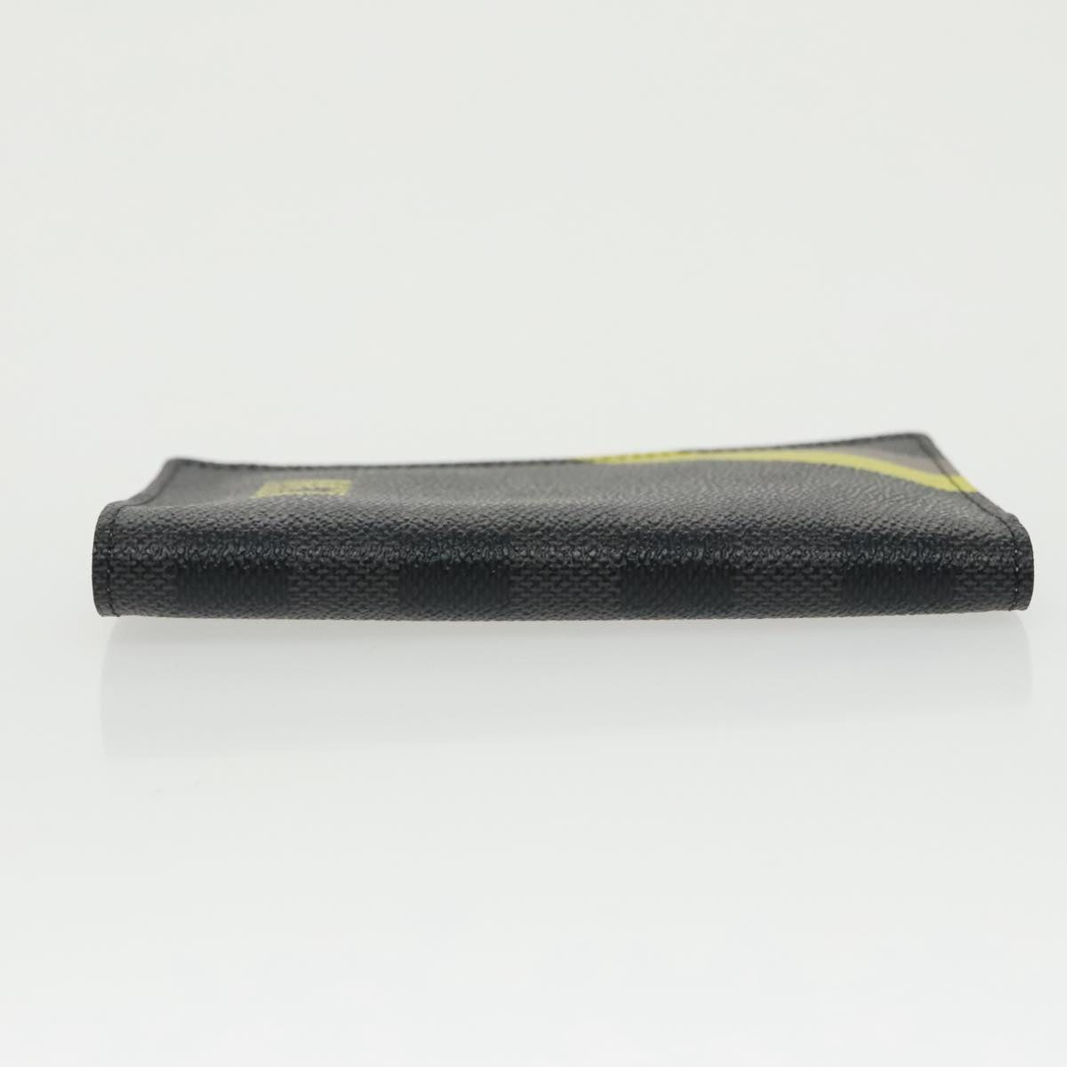 LOUIS VUITTON Damier Graphite Card Case LV 97905