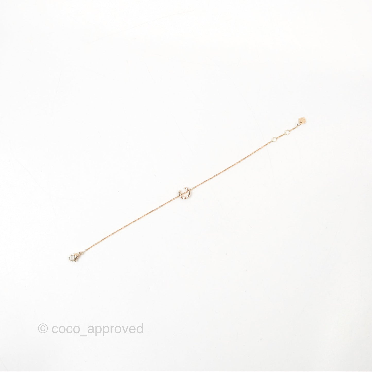 Chanel Coco Crush Bracelet Beige Gold Hardware