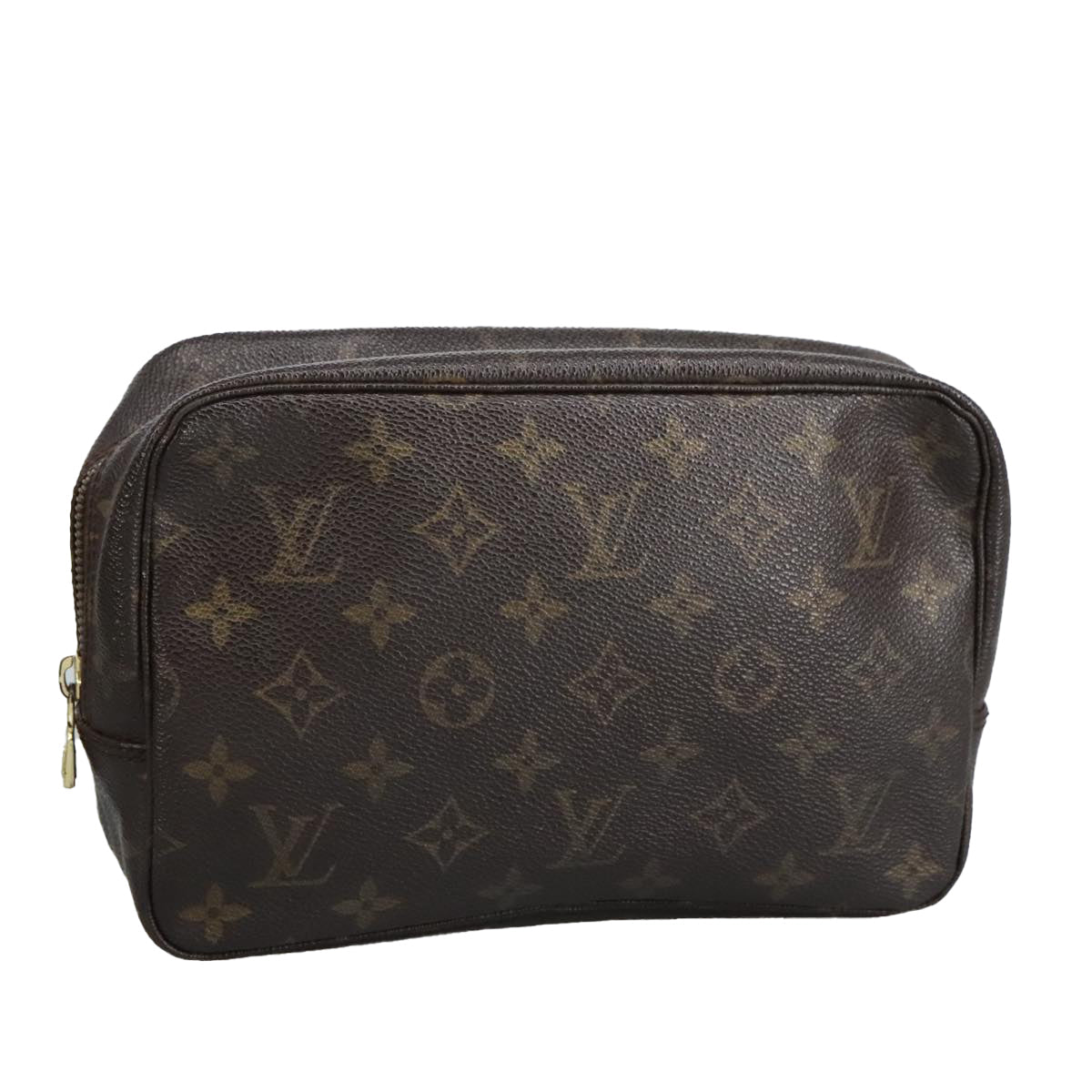 LOUIS VUITTON Monogram Trousse Toilette 23 Clutch Bag M47524 LV 97919