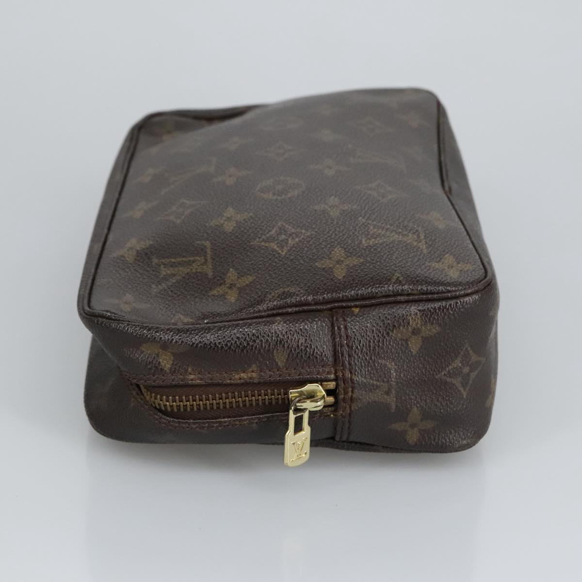 LOUIS VUITTON Monogram Trousse Toilette 23 Clutch Bag M47524 LV 97919