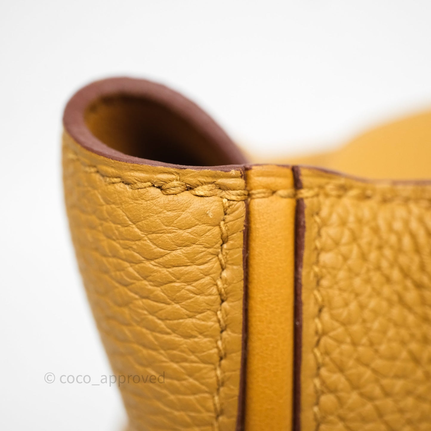 Hermès 24/24 29 Sesame 2S/ Terre Battue R1 Clemence/ Swift Gold Hardware