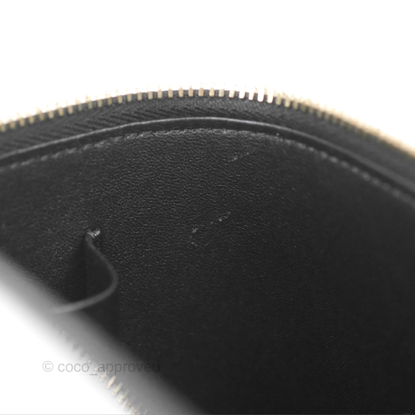 Chanel Vanity Rectangular Top Handle Black Lambskin Gold Hardware