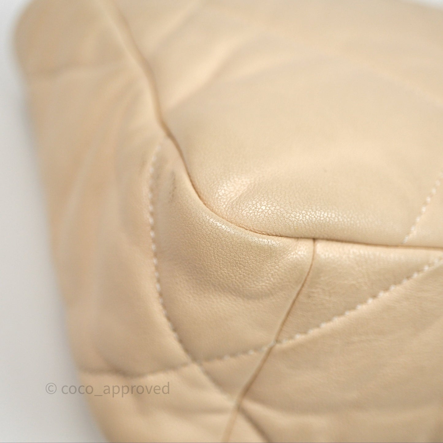 Chanel 19 Small Beige Mixed Hardware