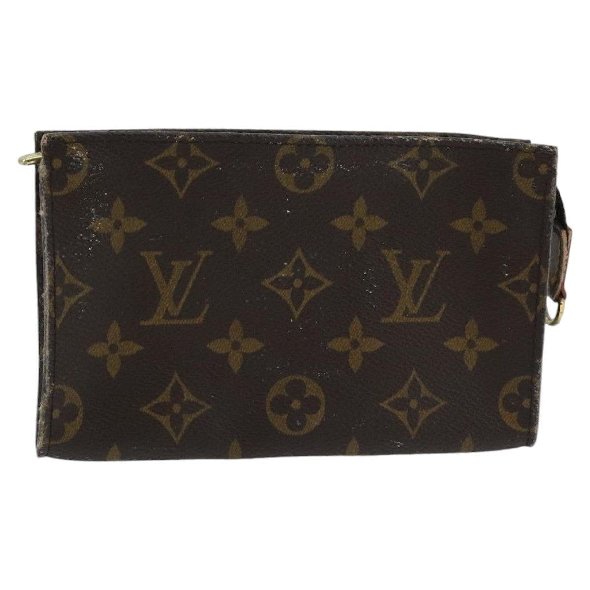 LOUIS VUITTON Monogram Bucket PM Accessory Pouch LV 97938