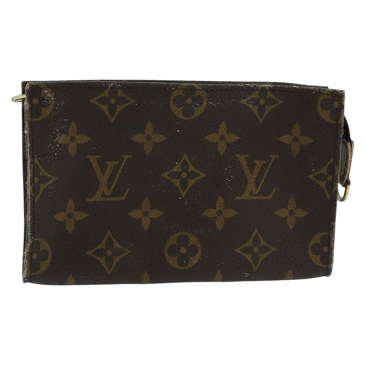 LOUIS VUITTON Monogram Bucket PM Accessory Pouch LV 97938