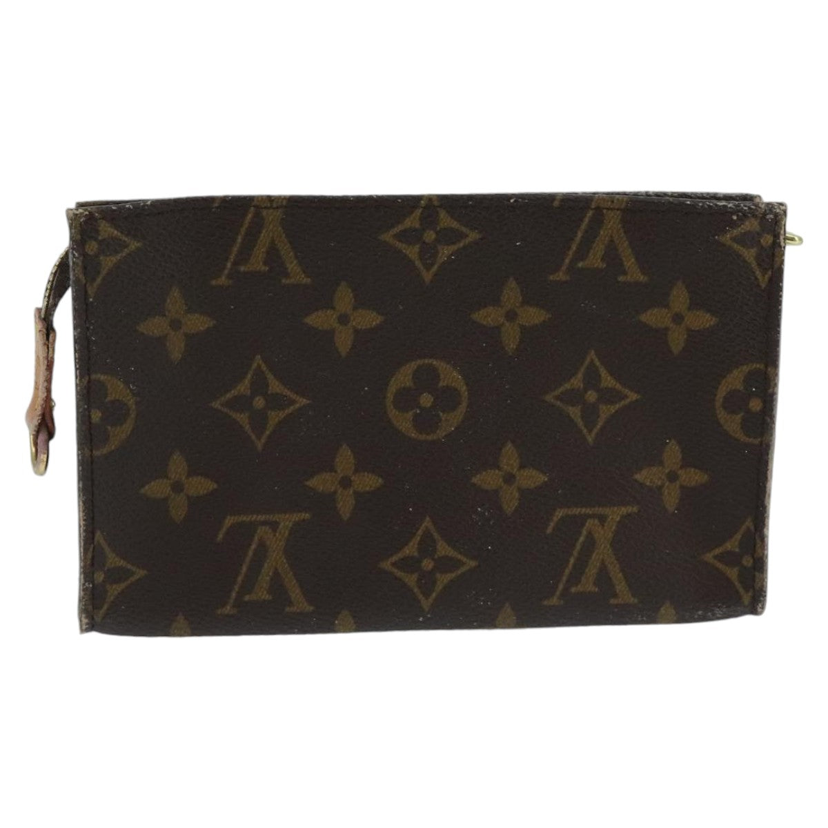 LOUIS VUITTON Monogram Bucket PM Accessory Pouch LV 97938