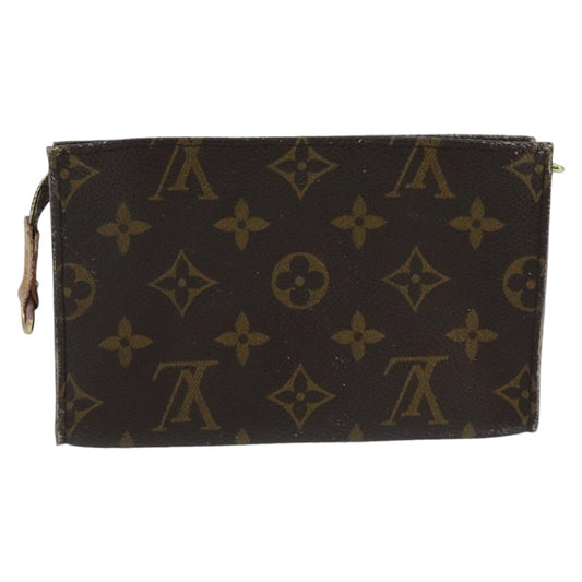 LOUIS VUITTON Monogram Bucket PM Accessory Pouch LV 97938