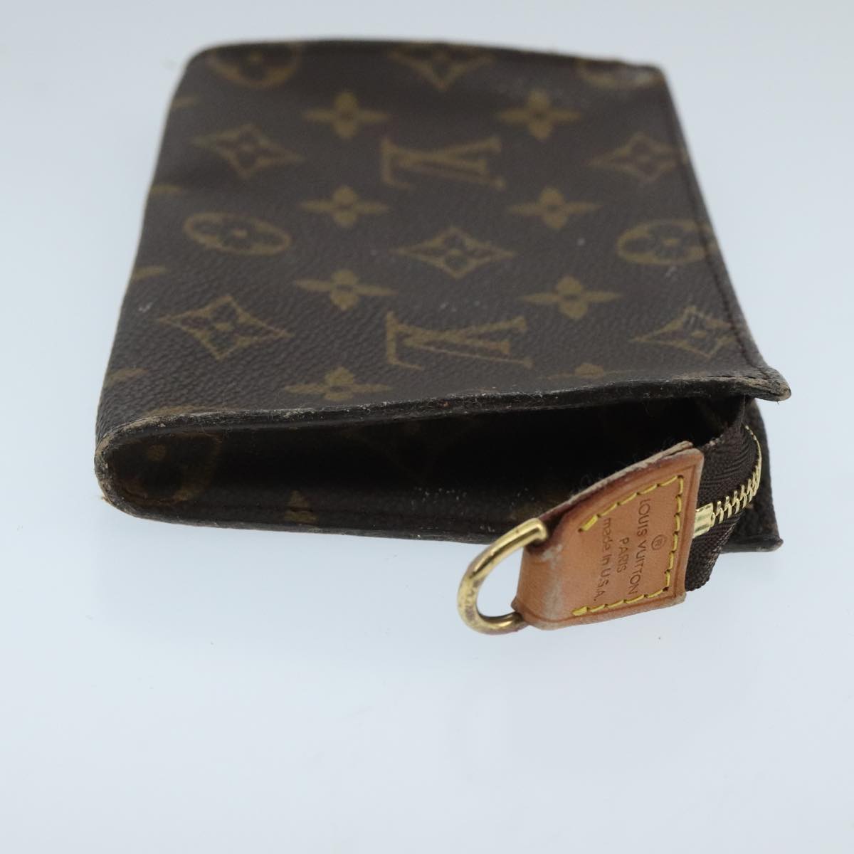 LOUIS VUITTON Monogram Bucket PM Accessory Pouch LV 97938