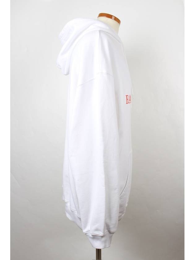 Luxury Balenciaga Rainbow Laurel Hood M