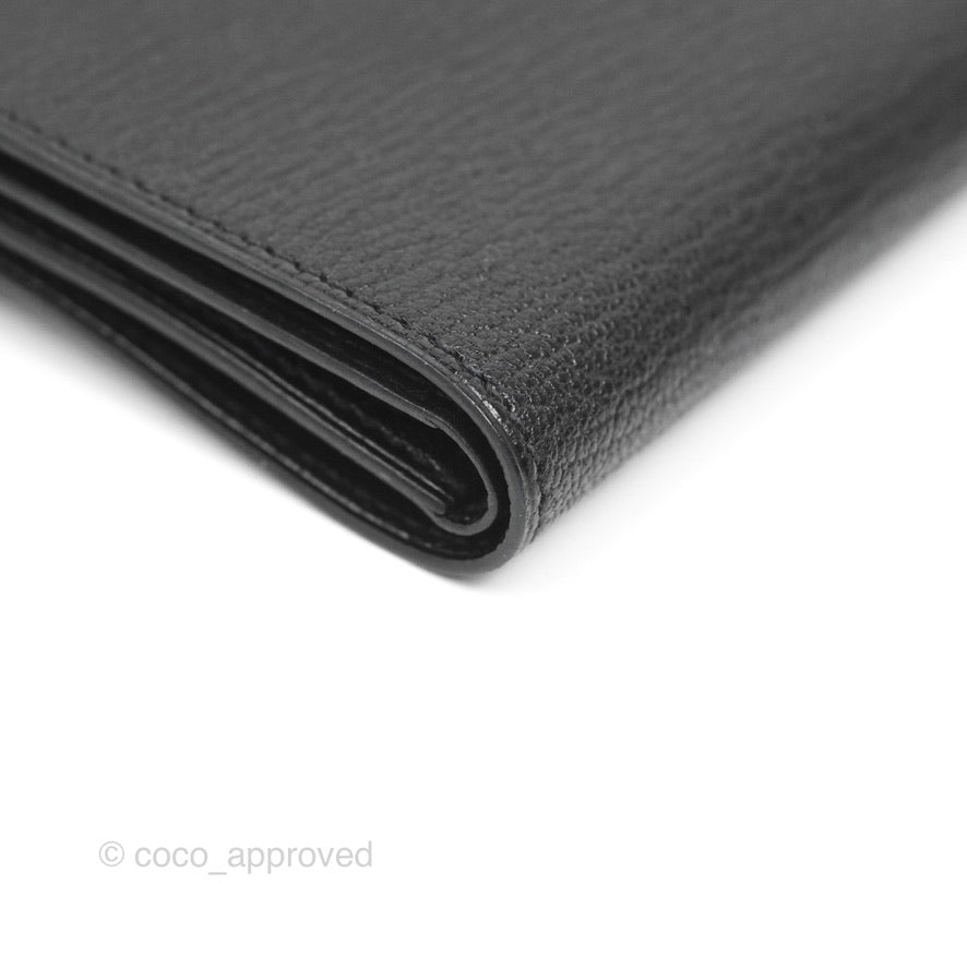 Hermès Clic 12 Wallet Black Palladium Hardware