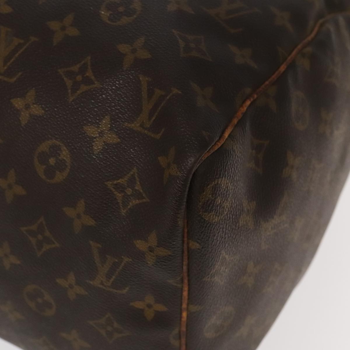 LOUIS VUITTON Monogram Keepall 45 Boston Bag M41428 LV 97962