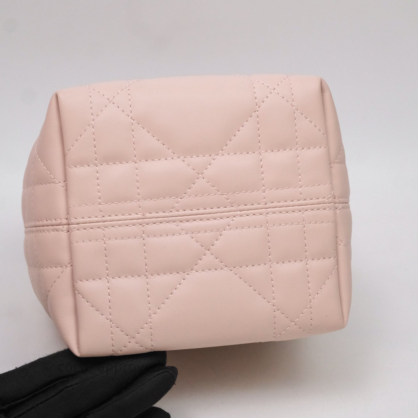 Christian Dior Toujours Vertical Nano Tote Bag Pink