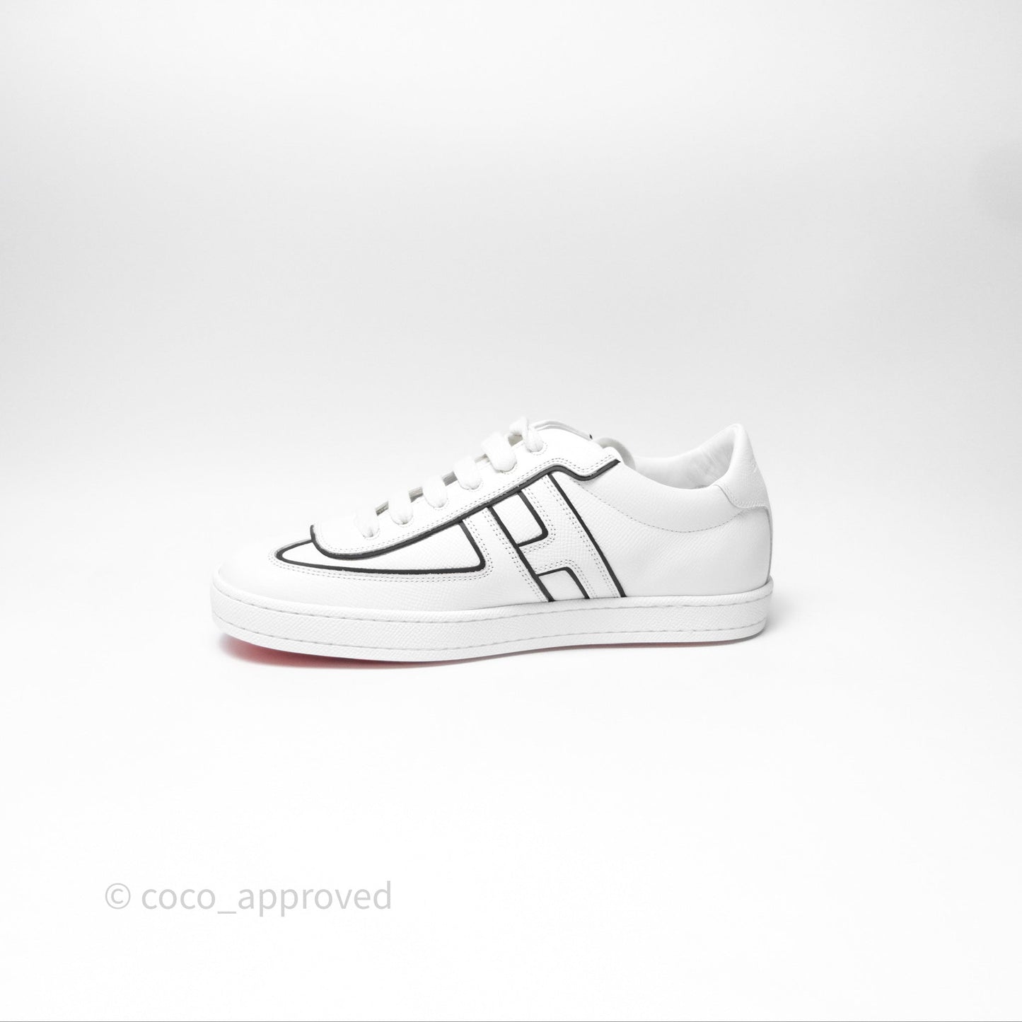 Hermès Boomerang Sneakers Size 39.5