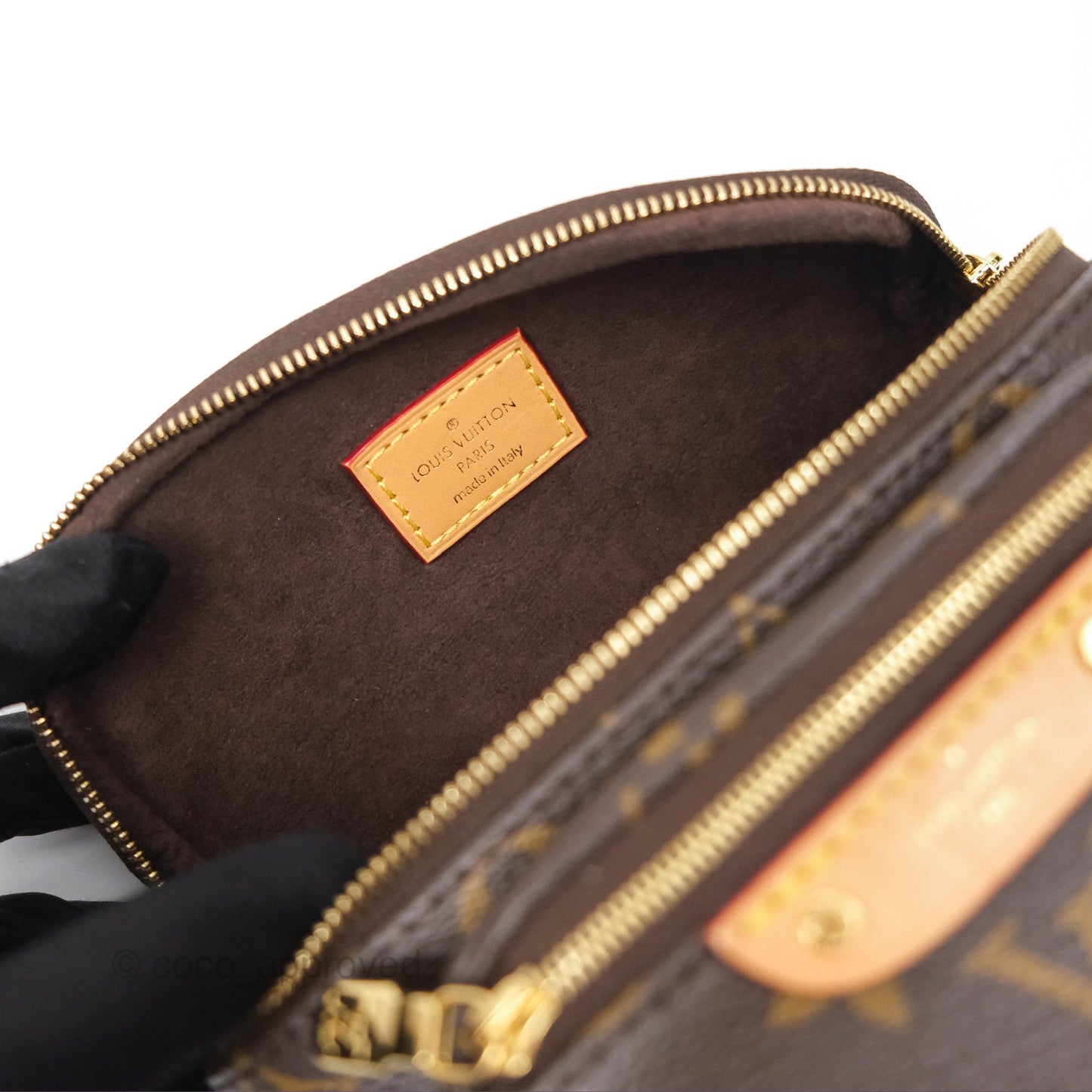 Louis Vitton Mini Bumbag in Monogram Canvas