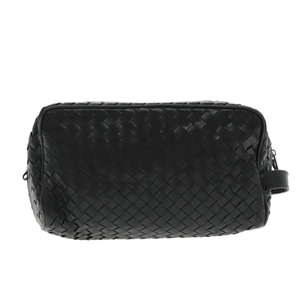 Luxury Bottega Veneta Intrecciato  Leather Clutch Bag ()