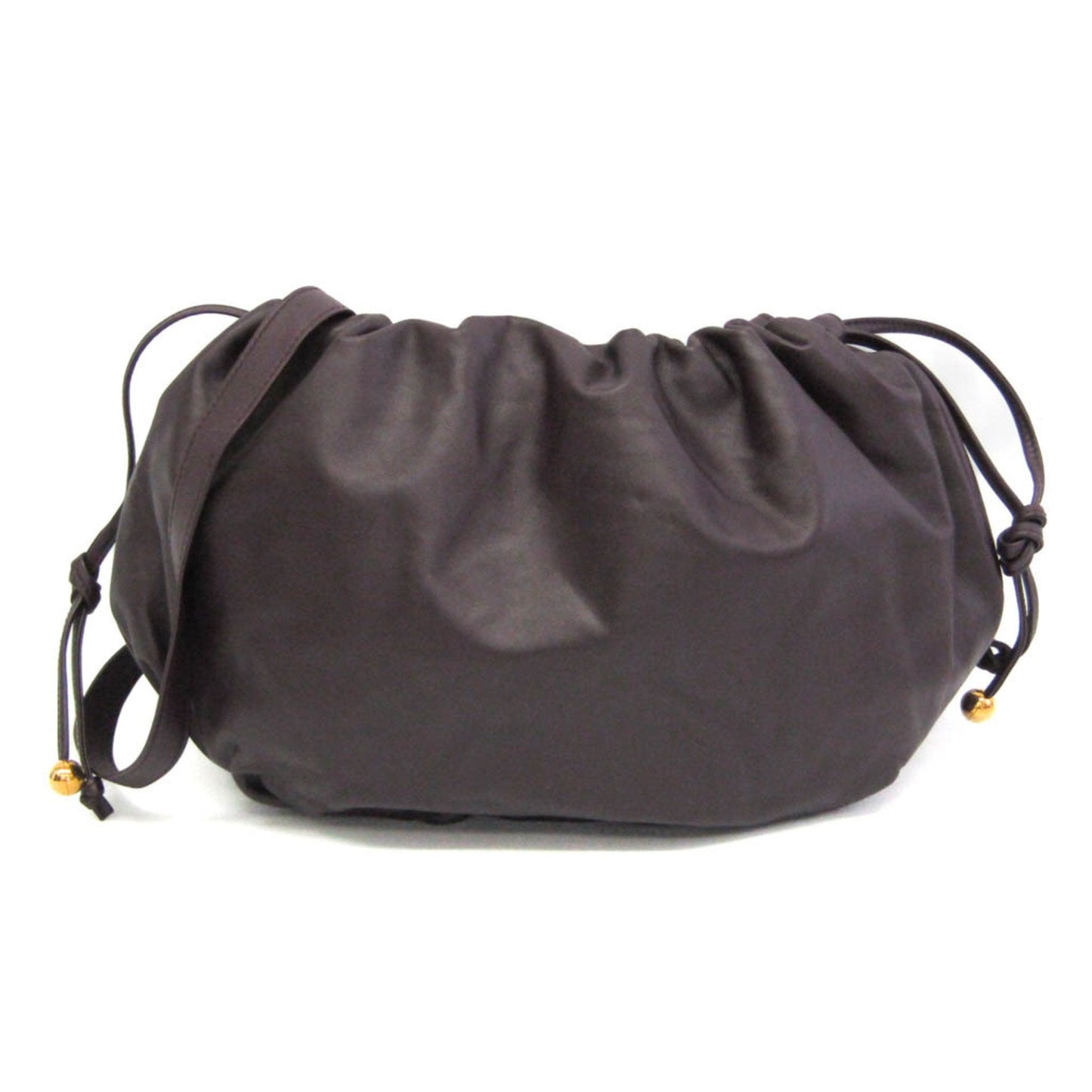Luxury Bottega Veneta Bulb Leather Shoulder Bag ()