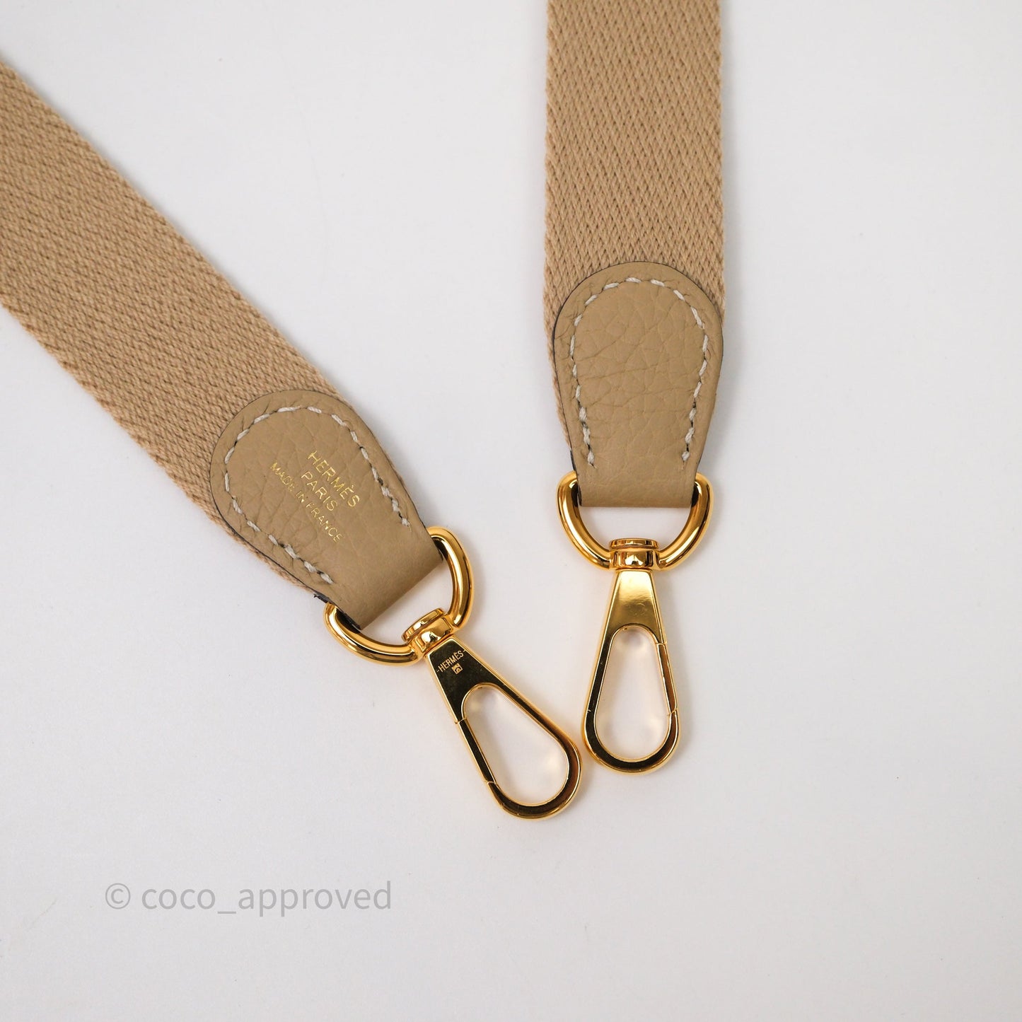 Hermès Mini Evelyne 16 Trench S2 Clemence Gold Hardware