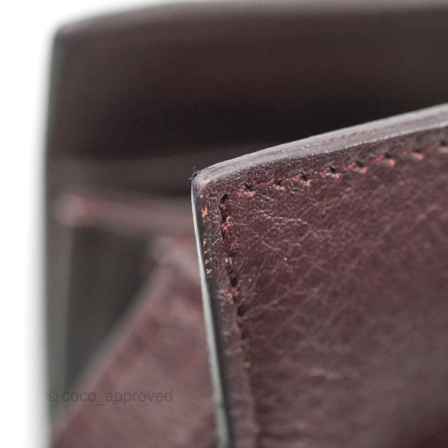 Saint Laurent Classic Sac De Jour Small Burgundy Smooth Calfskin Gold Hardware