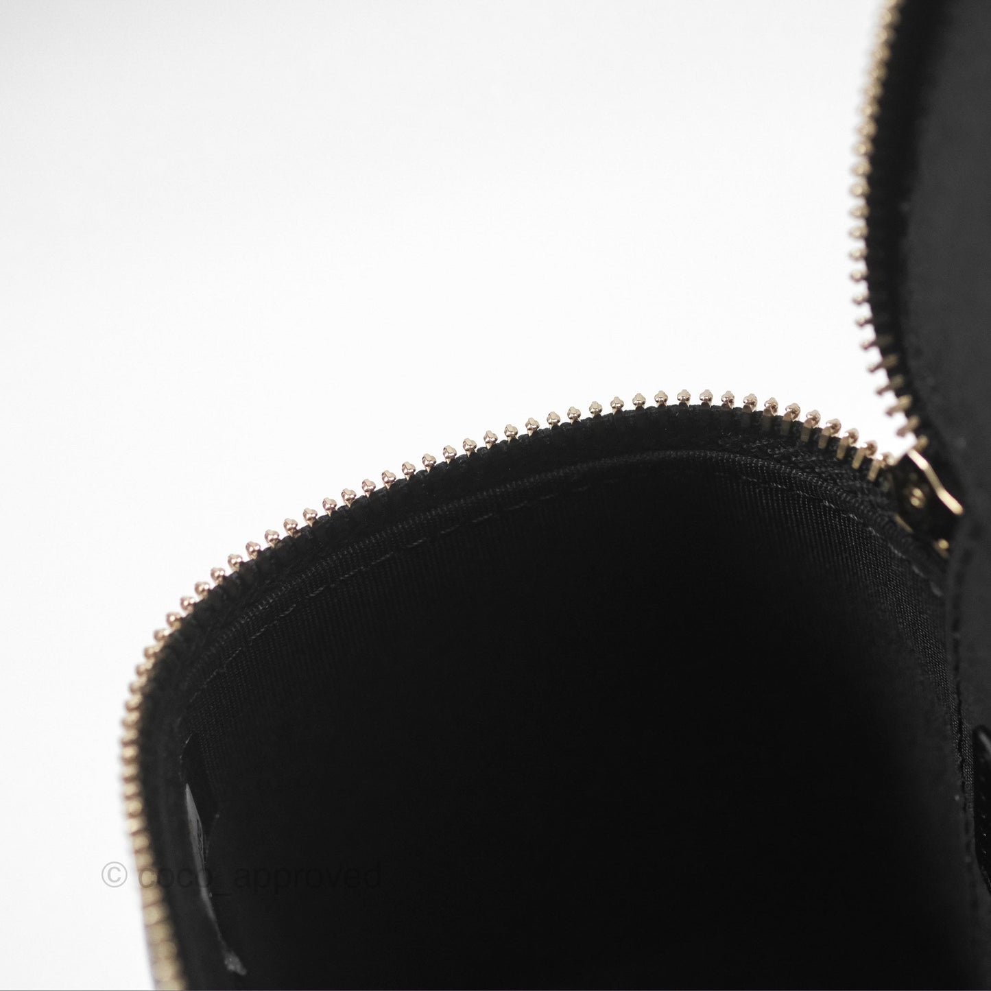 Chanel Mini Top Handle Vanity With Chain Black Lambskin Aged Gold Hardware