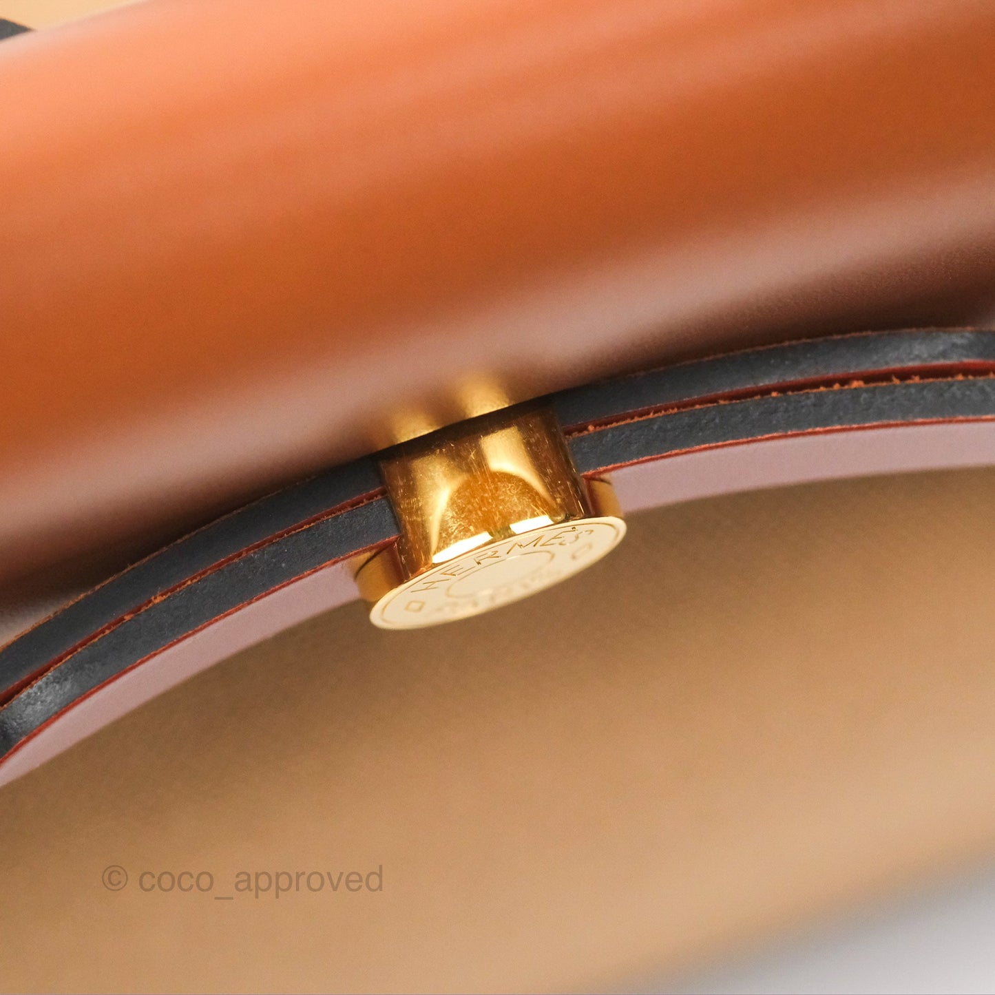 Hermès Herbag Zip 31 Retourne Chai 0M/ Natural Sable 21/ Fauve 34/ Cuivre 6C